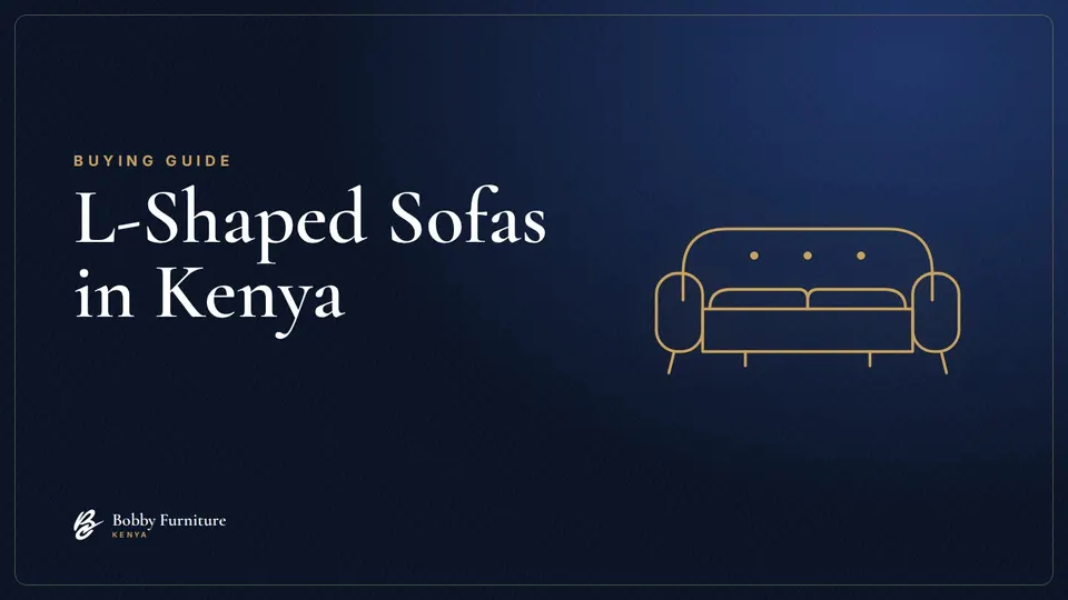 Line drawing of an L-shaped sofa on a navy background